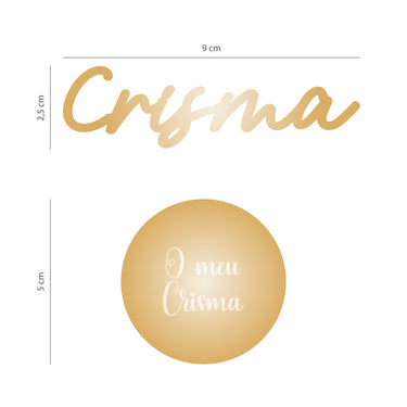 Aplique Crisma
